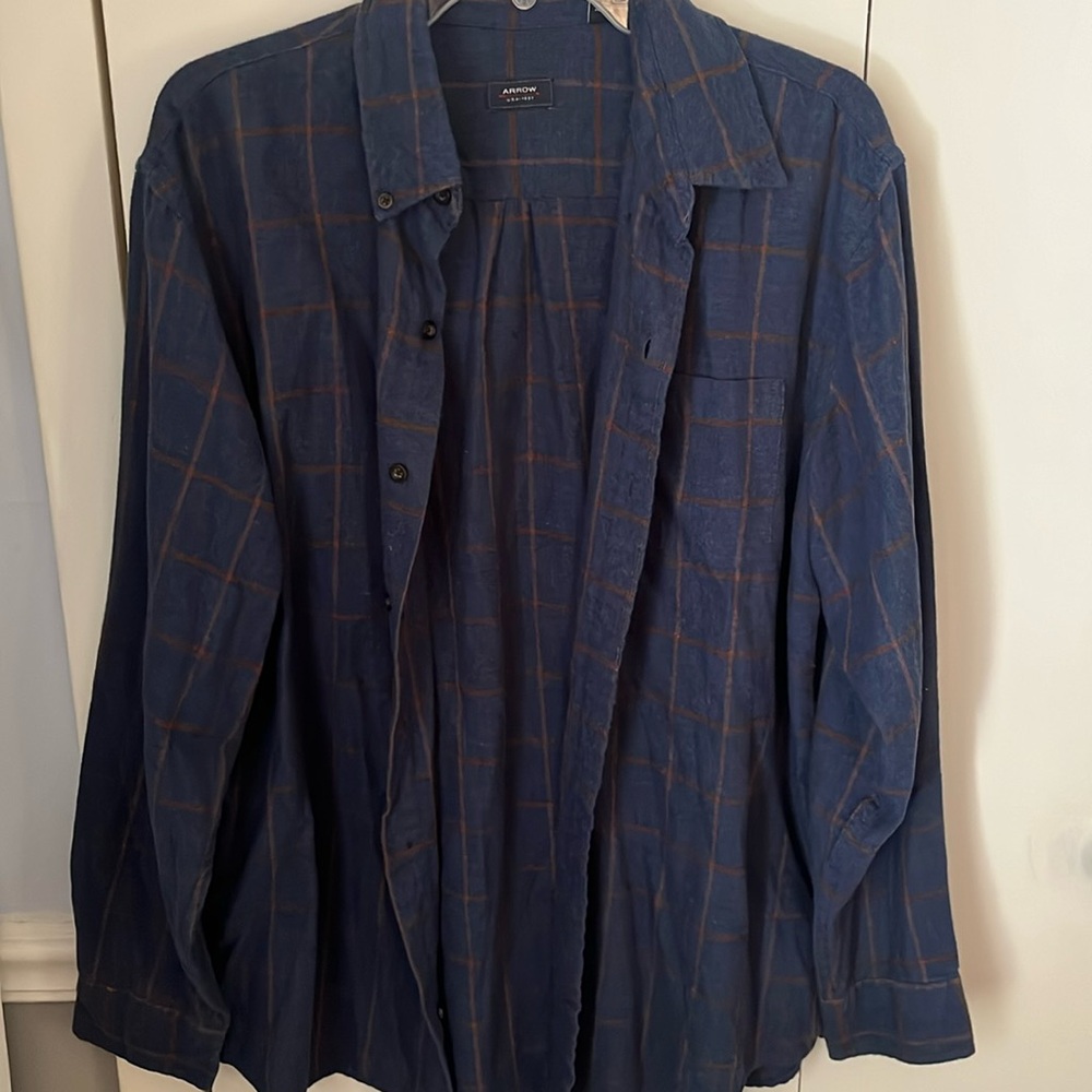 Top man Men’s Flannel
